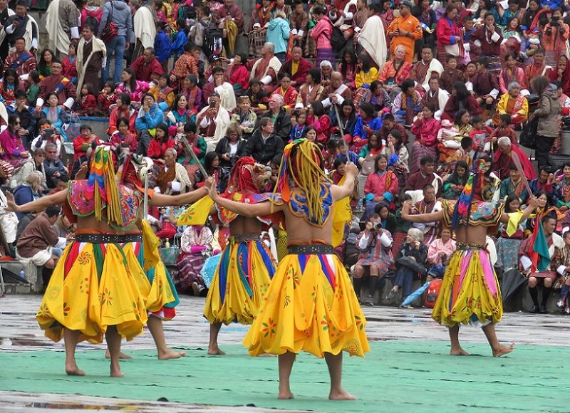 bhutan het gelukkigste land ter wereld