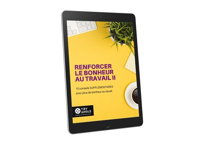 e-book bonheur au travail