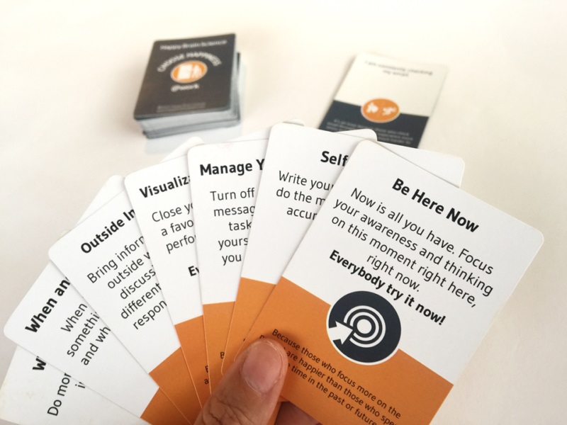 Choose happiness at work