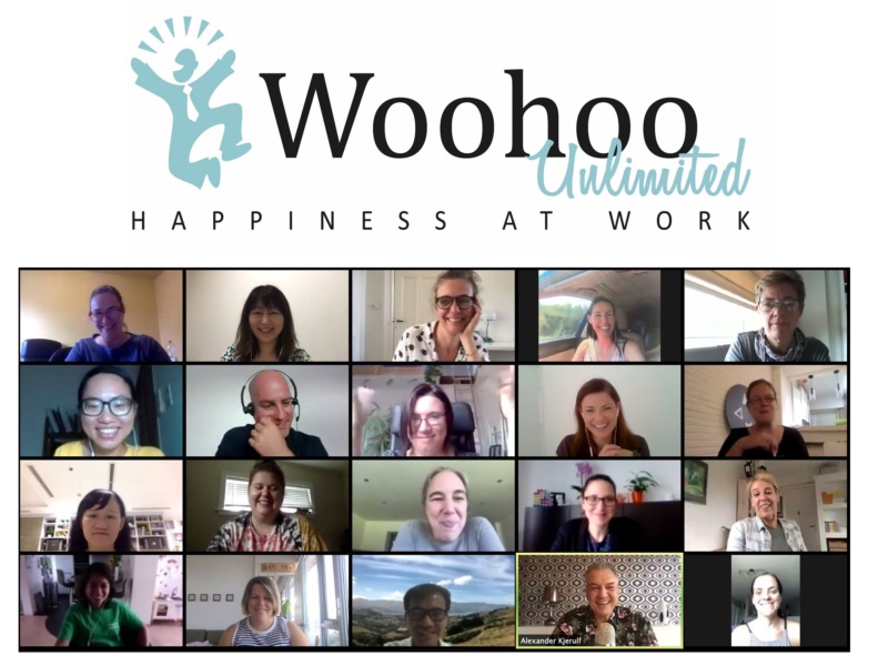 Woohoo Unlimited - Chief Happiness Officer Academy