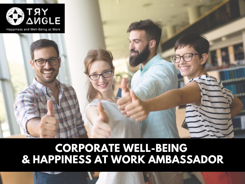 Corporate Well-Being and Happiness at Work Ambassador Training