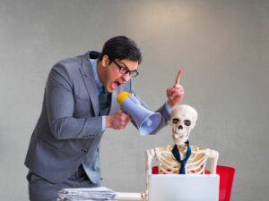 toxische leidinggevende