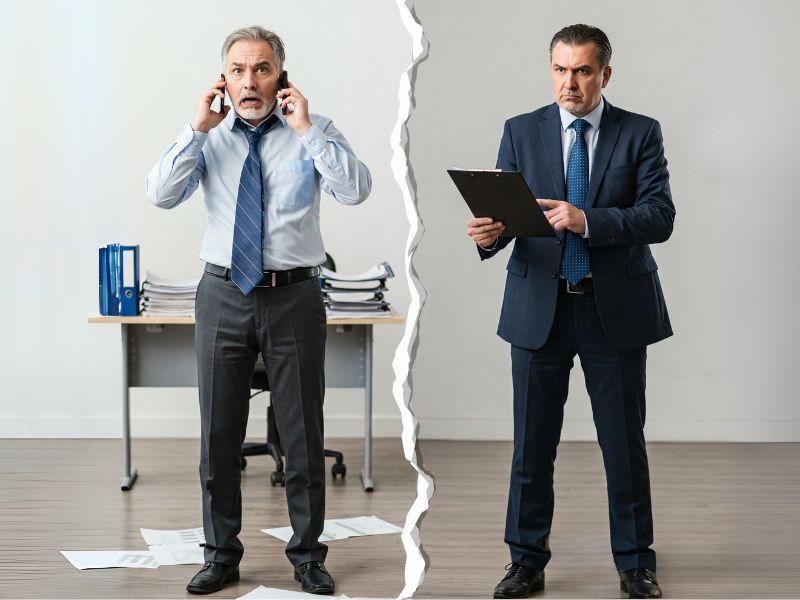 Passief leiderschap schaadt medewerkers meer dan micromanagement, toont onderzoek. Ontdek waarom afwezigheid nog meer nefast is voor motivatie en retentie.