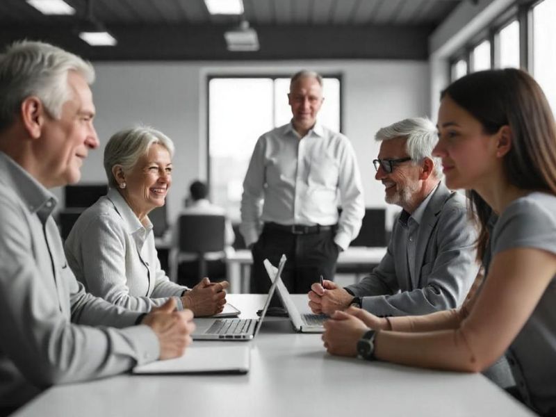 Wat als een jonge medewerker zich niet thuis voelt in een team vol oudere collega’s? Over generatieverschillen op de werkvloer, hoe deze kunnen leiden tot een gevoel van uitsluiting en wat je als medewerker, leidinggevende of organisatie kunt doen om de verbinding te versterken.