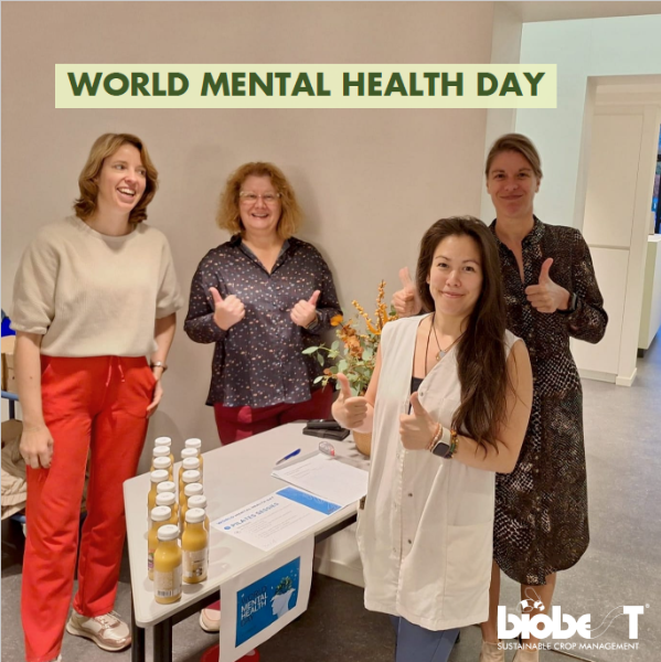 Biobest World mental health day