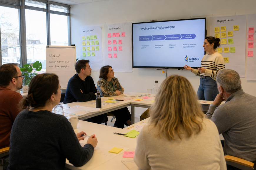 Lebbeke psychosociale risicoanalyse