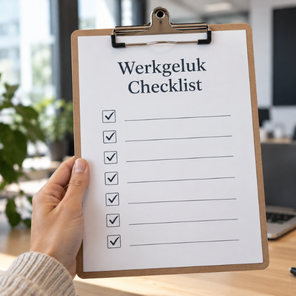 Week van het Werkgeluk checklist